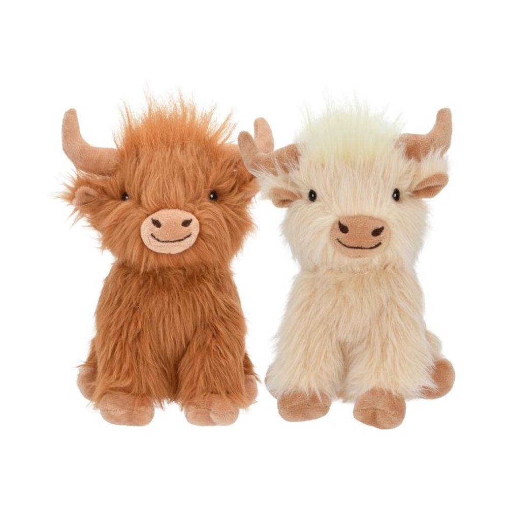 Multipet, 14" Assorted Jumbo Highland Cow