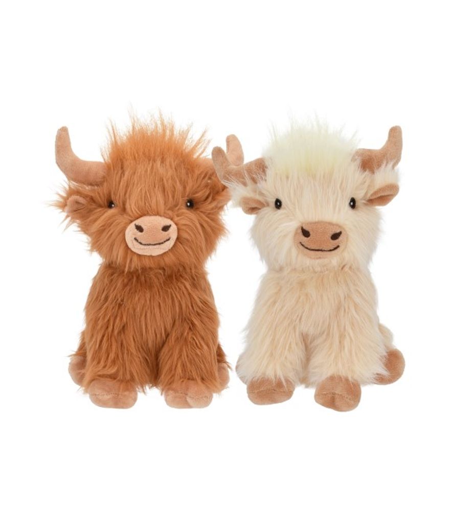 Multipet, 14" Assorted Jumbo Highland Cow
