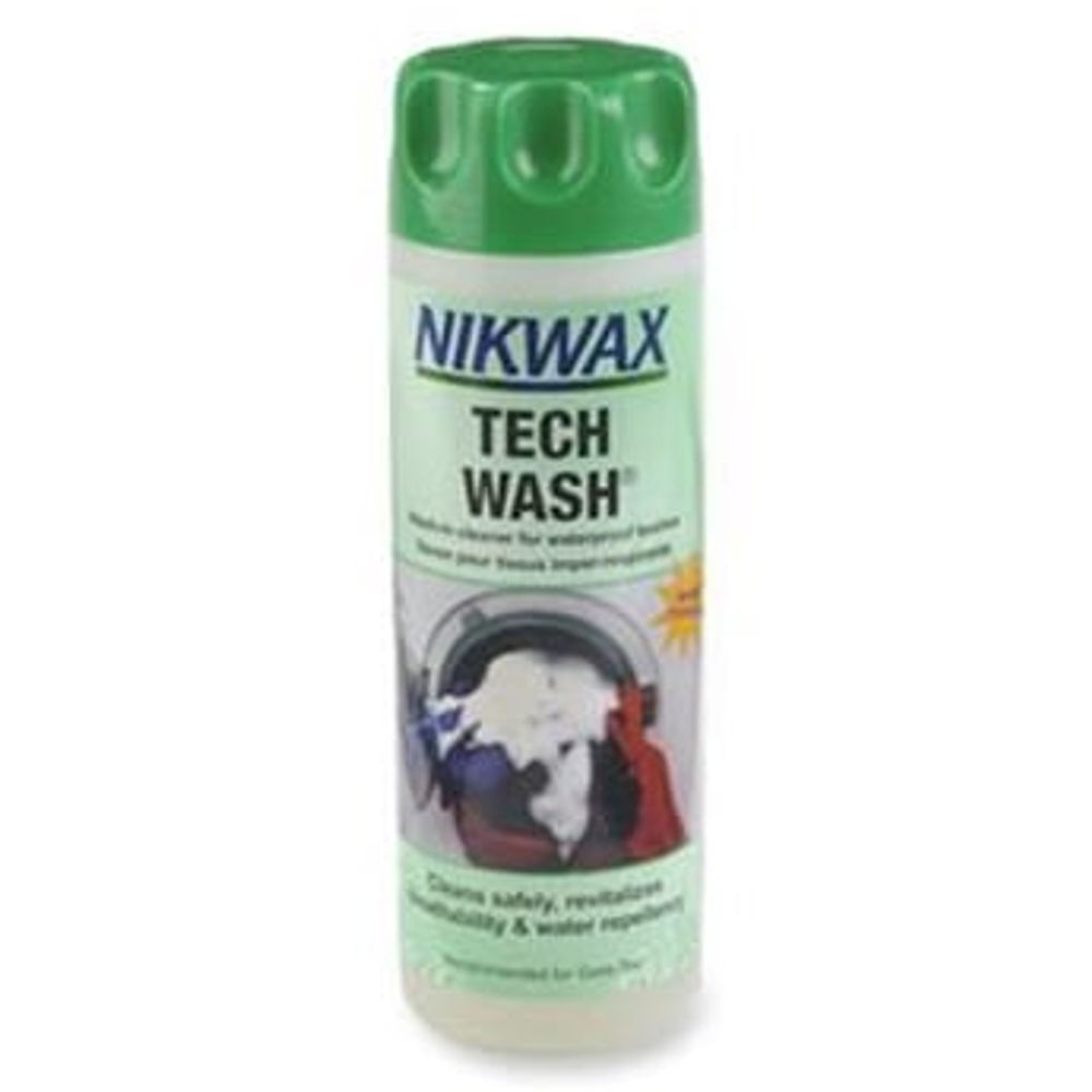 Nikwax Tech Wash Non-Detergent Cleaner 10 oz.