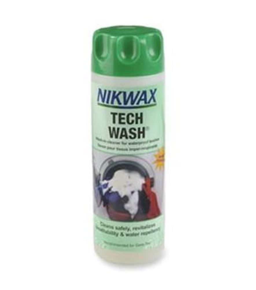 Nikwax Tech Wash Non-Detergent Cleaner 10 oz.