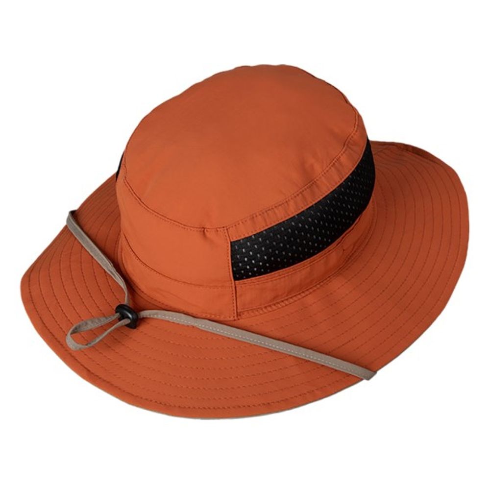 Broner, Breezy Nylon Big Brim Bucket Hat