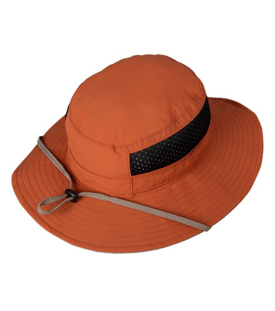 Broner, Breezy Nylon Big Brim Bucket Hat