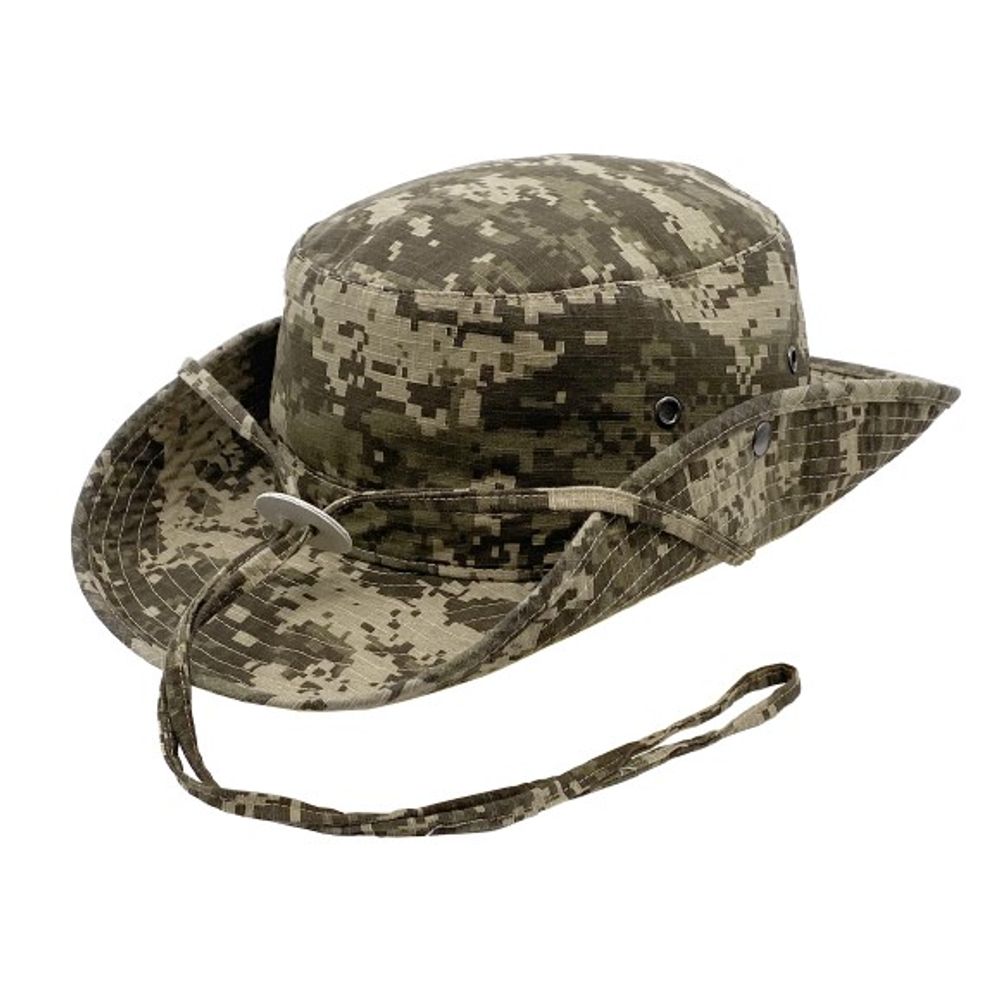 Broner, Breezy Nylon Big Brim Bucket Hat