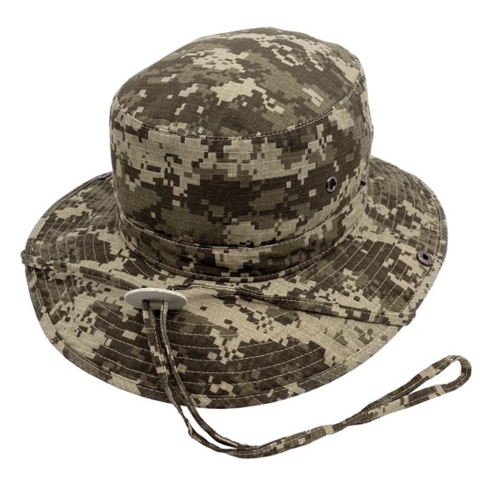 Broner, Breezy Nylon Big Brim Bucket Hat