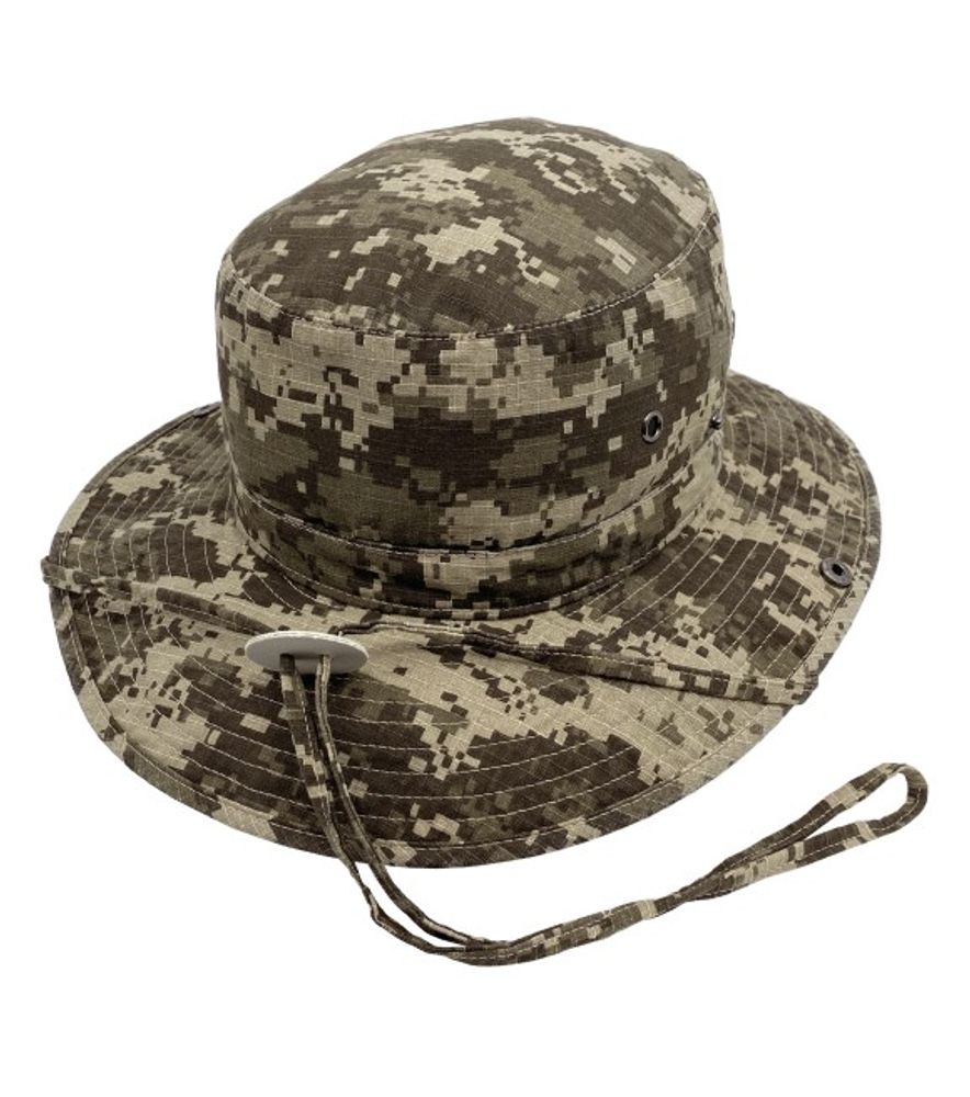 Broner, Breezy Nylon Big Brim Bucket Hat