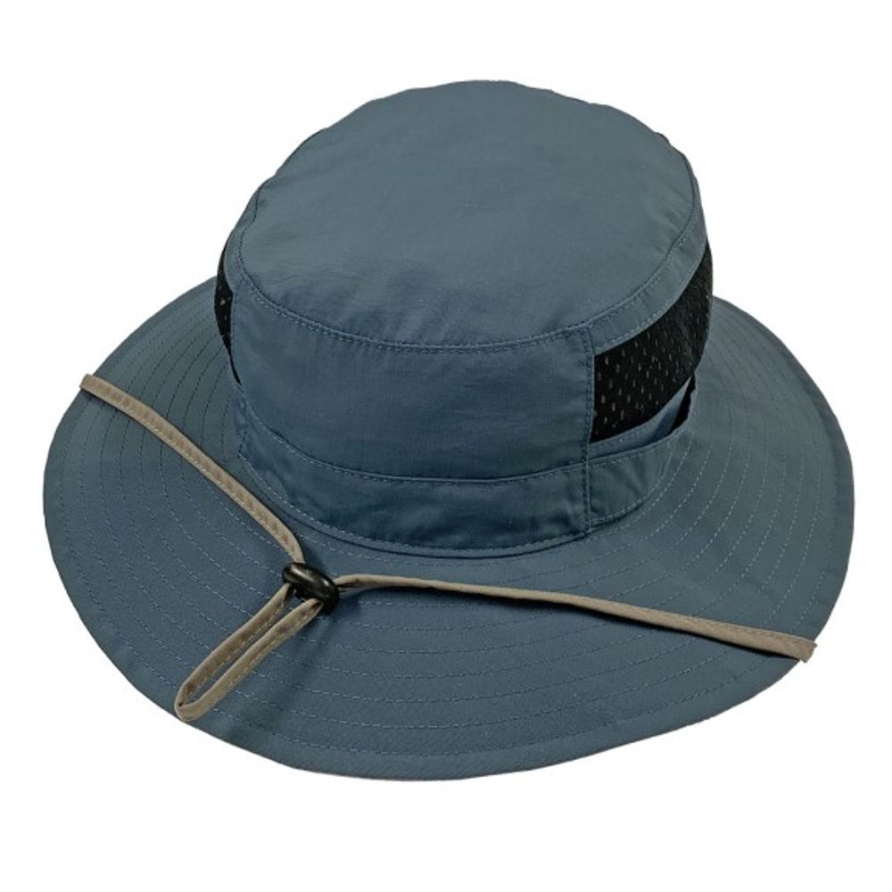 Broner, Breezy Nylon Big Brim Bucket Hat
