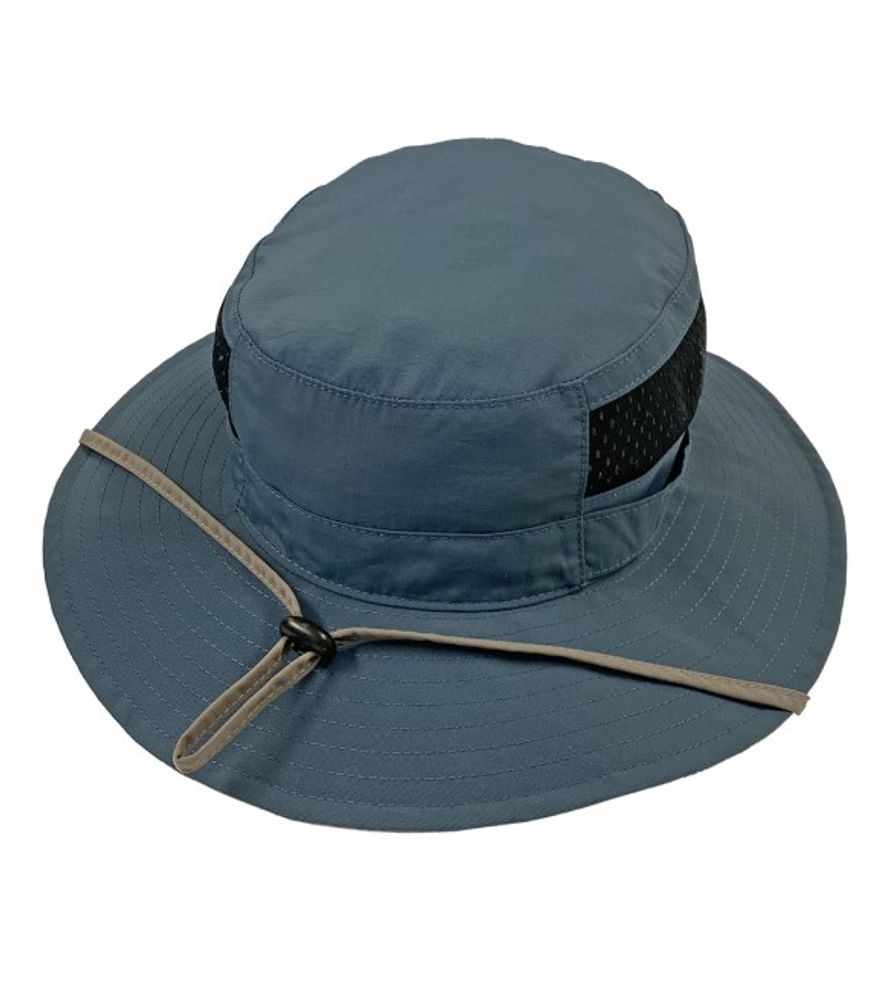 Broner, Breezy Nylon Big Brim Bucket Hat