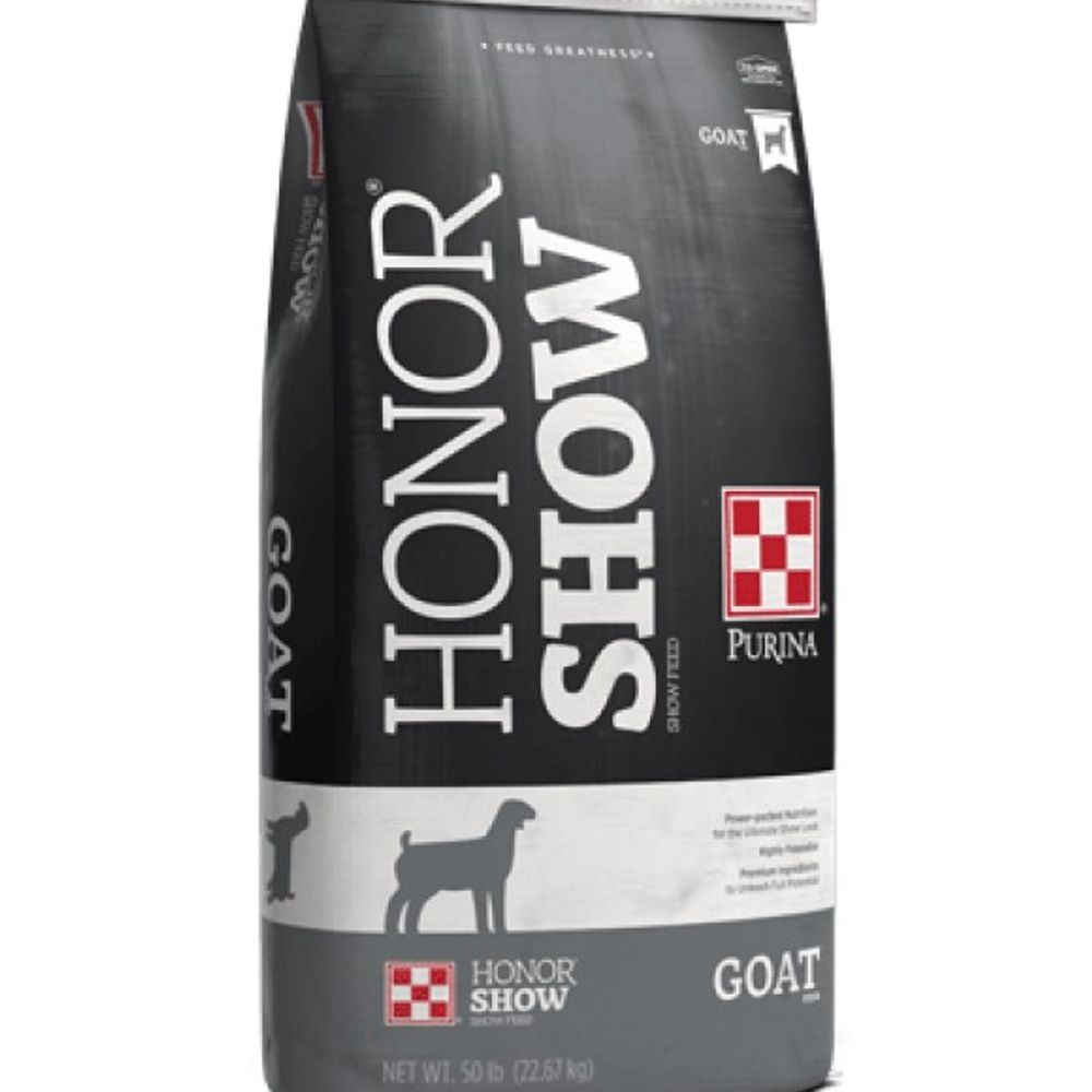 Purina, Honor Show Goat Grower 17P DX, 50 lb