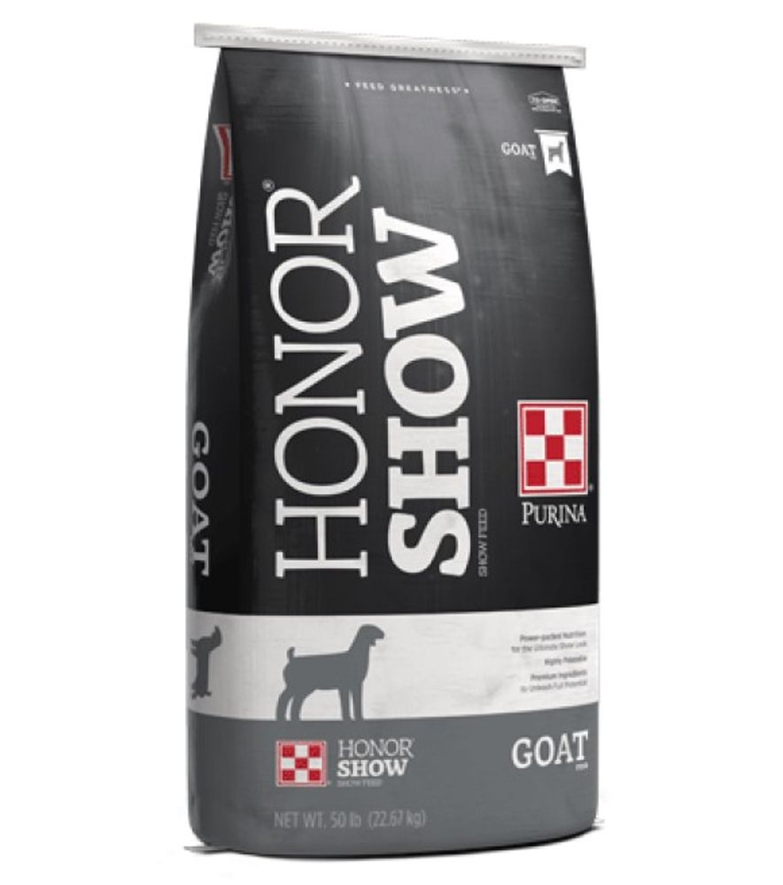 Purina, Honor Show Goat Grower 17P DX, 50 lb
