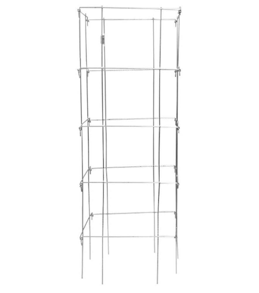 Midwest Wire Works, 58" Folding Tomato Cage with 8 legs
