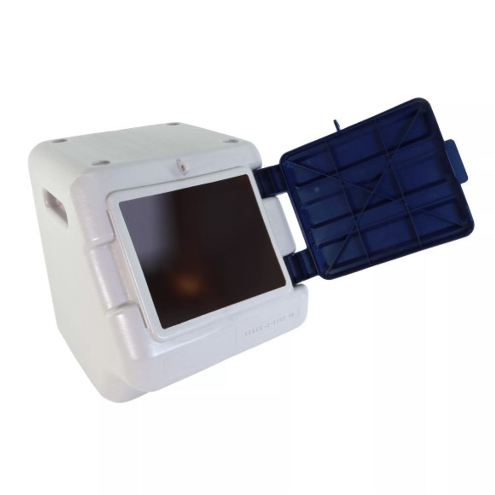 Coastal Pet Products, Bergan Stack-n-Stor Food Storage, 9 gal