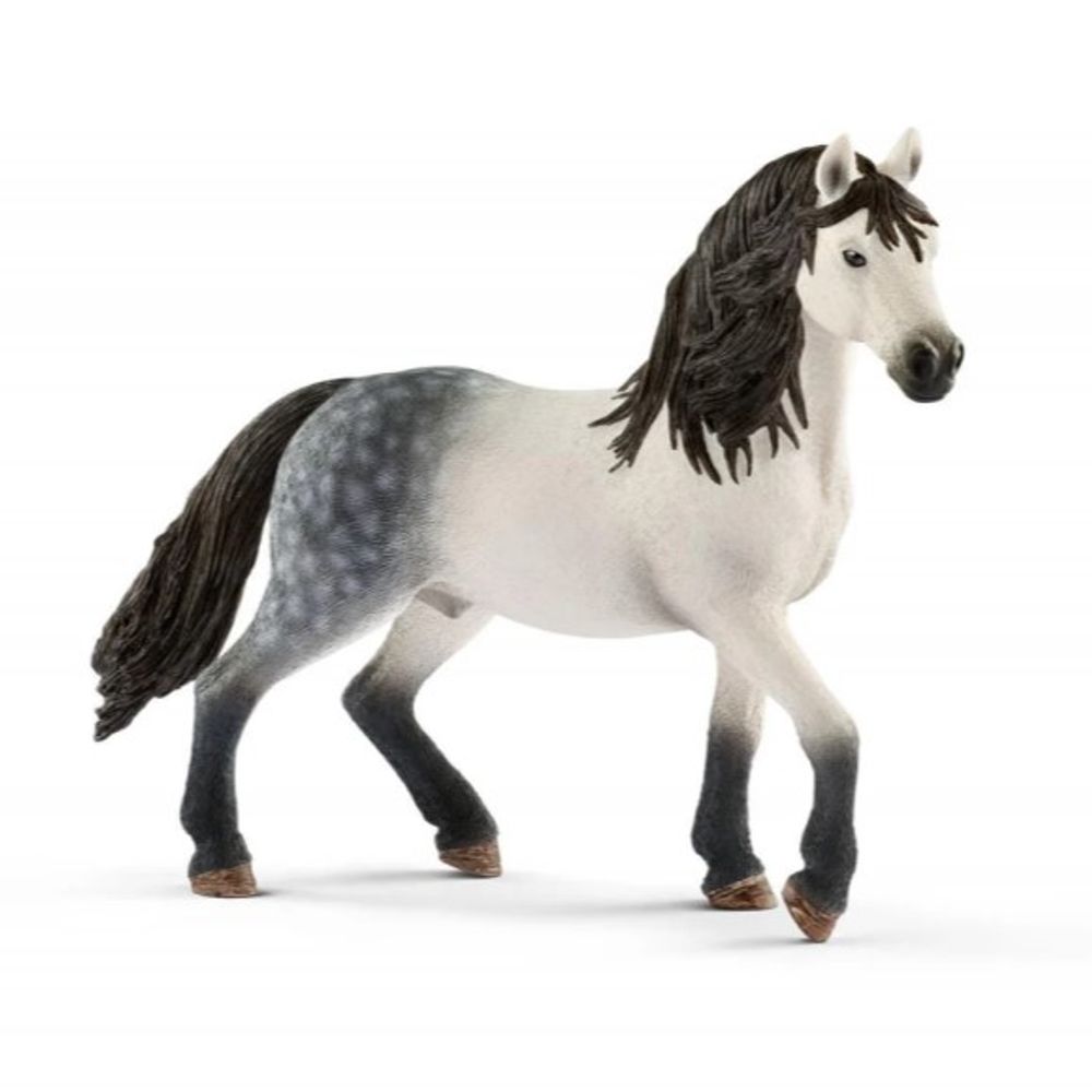 Schleich, Andalusian Stallion Toy Figure, 13821