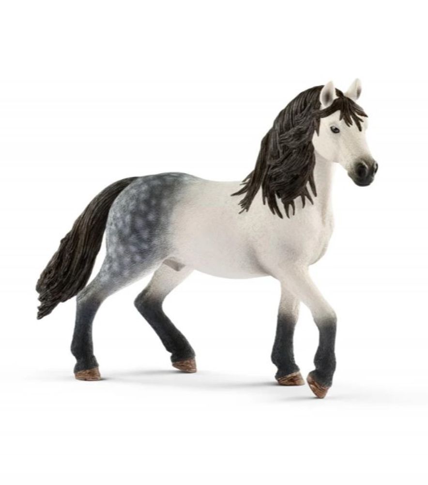 Schleich, Andalusian Stallion Toy Figure, 13821