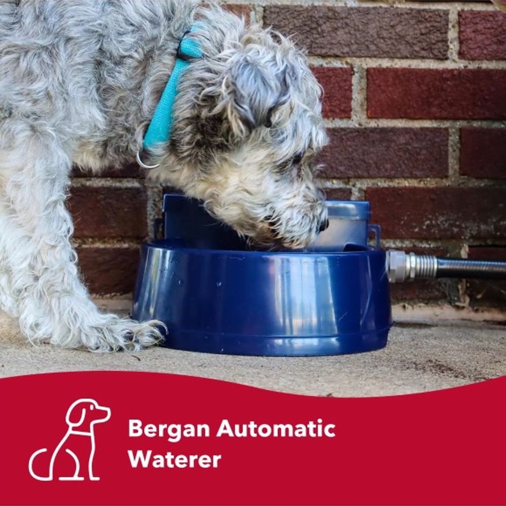 Coastal Pet Products, Navy Bergan Auto-Waterer