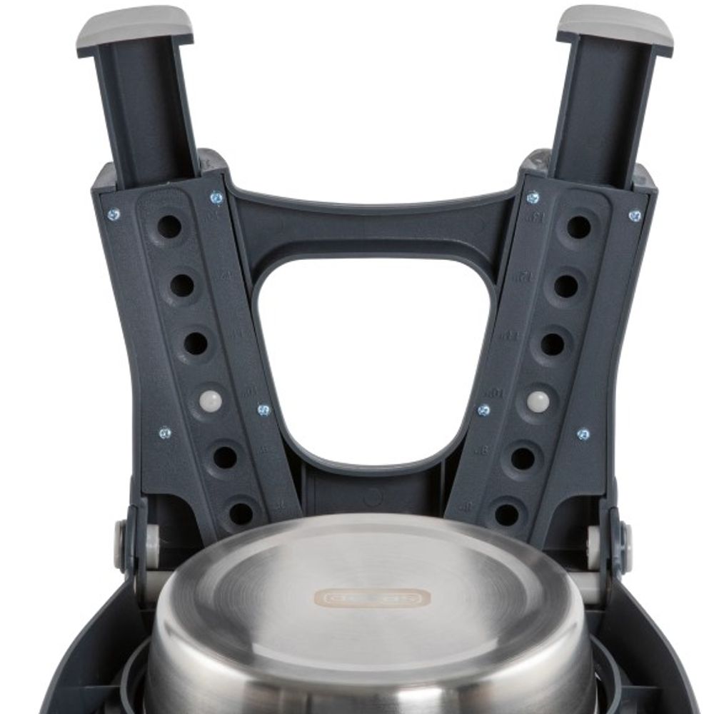 Dexas, Stainless Steel Adjustable Feeder