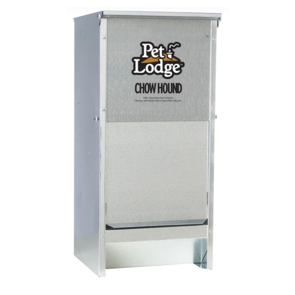 Pet Lodge, Chow Hound Automatic Dog Feeder, 25 lb
