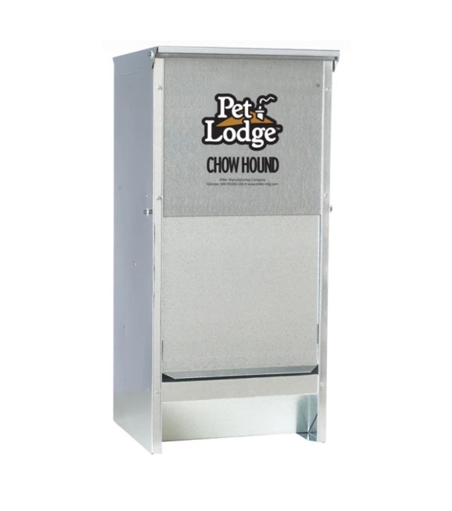 Pet Lodge, Chow Hound Automatic Dog Feeder, 25 lb