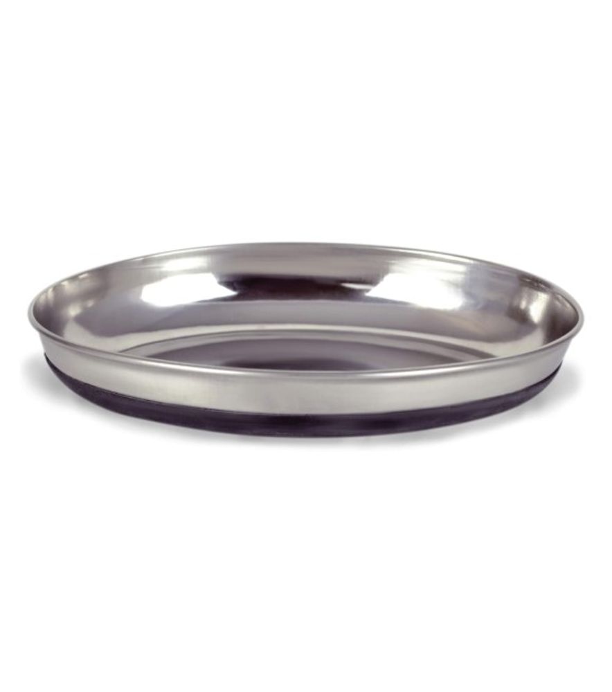 OurPets, Stainless Steel Oval Cat Dish