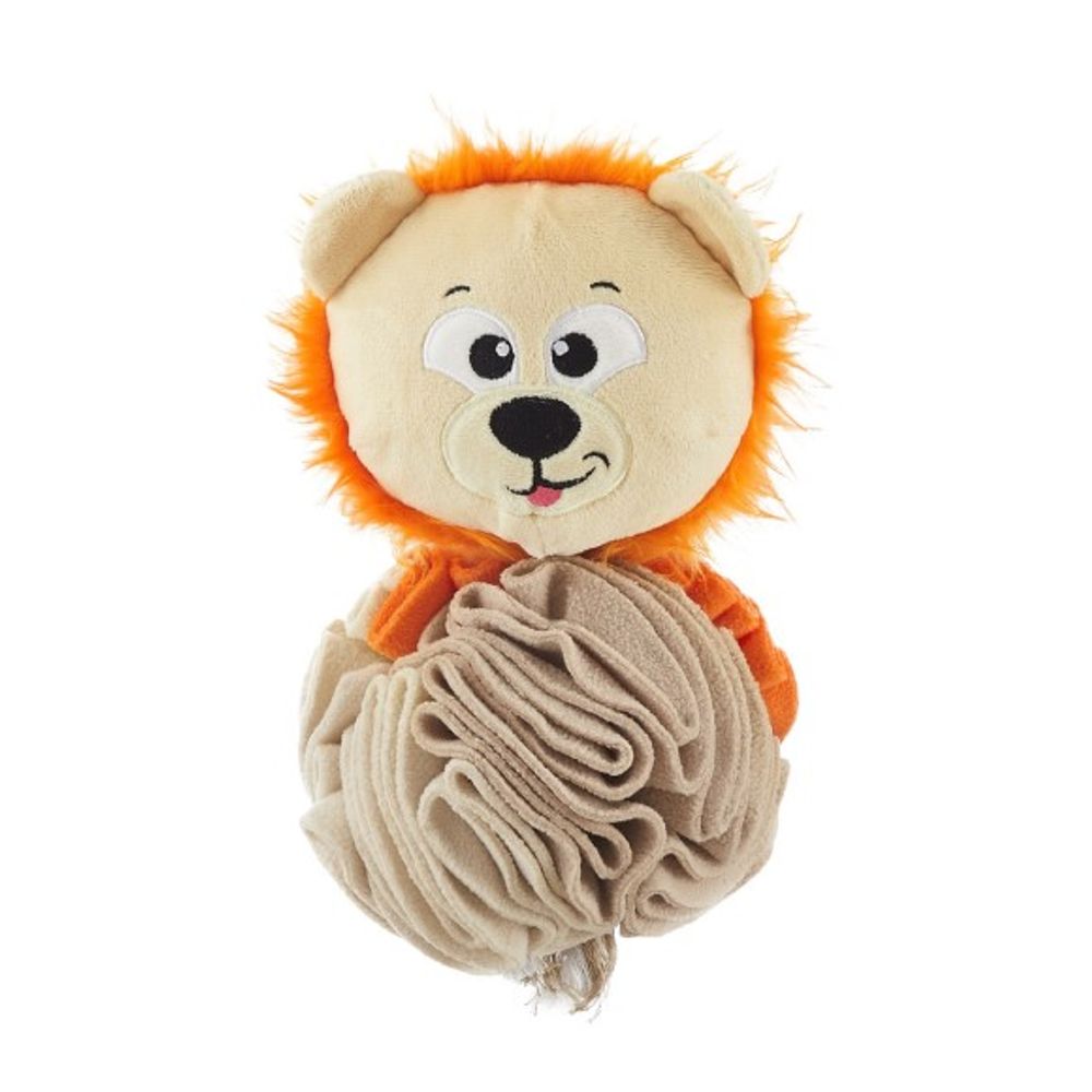 Outward Hound, Stuff N' Snuffle Interactive Lion Plush Dog Toy