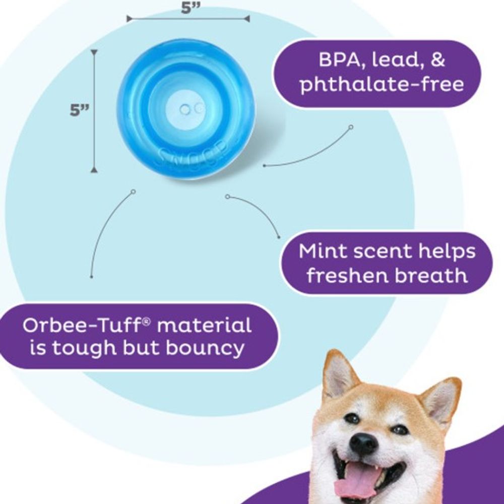 Outward Hound, Orbee-Tuff Large Snoop Interactive Treat Dispensing Dog Toy