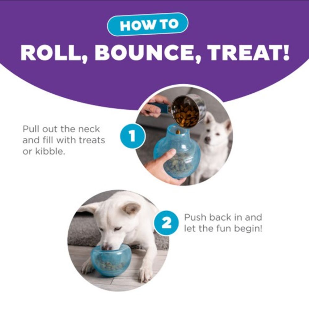 Outward Hound, Orbee-Tuff Large Snoop Interactive Treat Dispensing Dog Toy