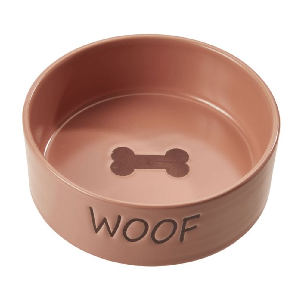 Spot, 5" Pink Portofino Dog Dish