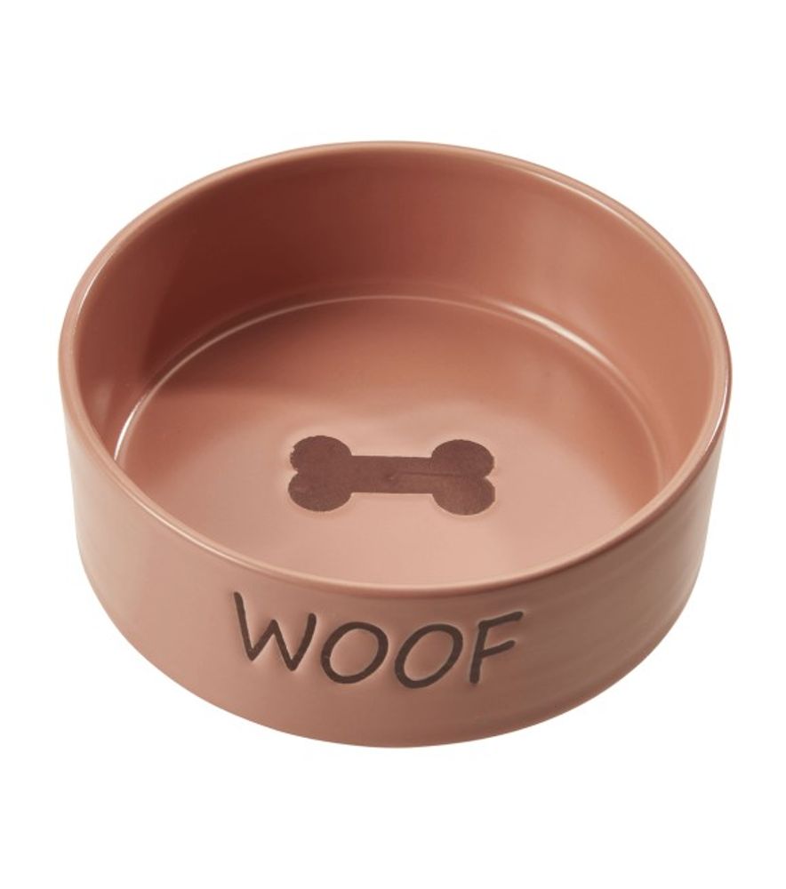 Spot, 5" Pink Portofino Dog Dish
