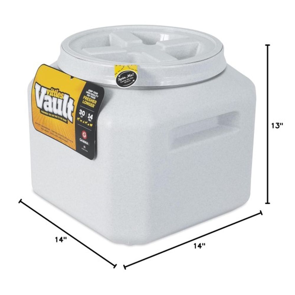 Vittles Vault, Pet Food Storage Container, 30 lb