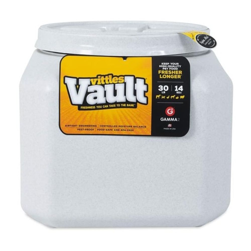 Vittles Vault, Pet Food Storage Container, 30 lb