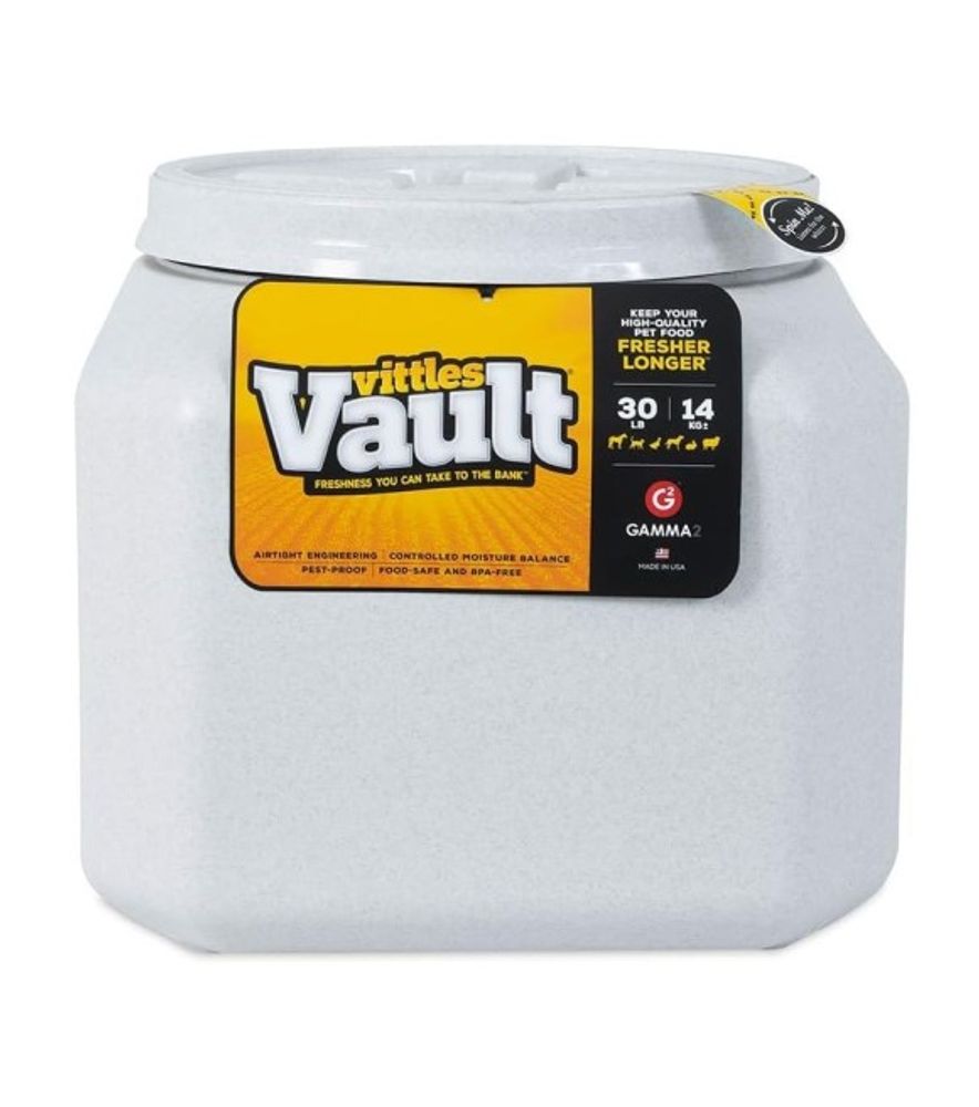 Vittles Vault, Pet Food Storage Container, 30 lb