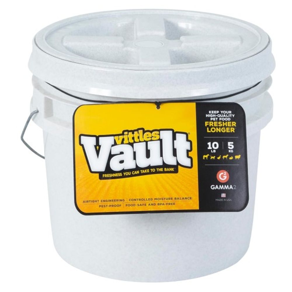 Vittles Vault, Pet Food Storage Container, 10 lb