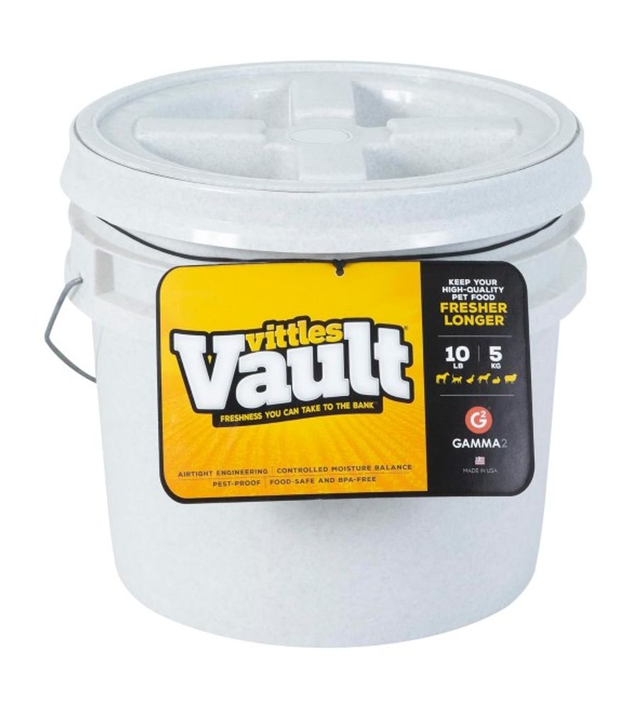 Vittles Vault, Pet Food Storage Container, 10 lb