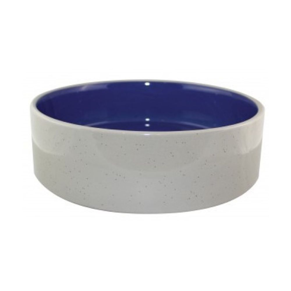 Spot, 9" Stoneware Crock Dog Dish 