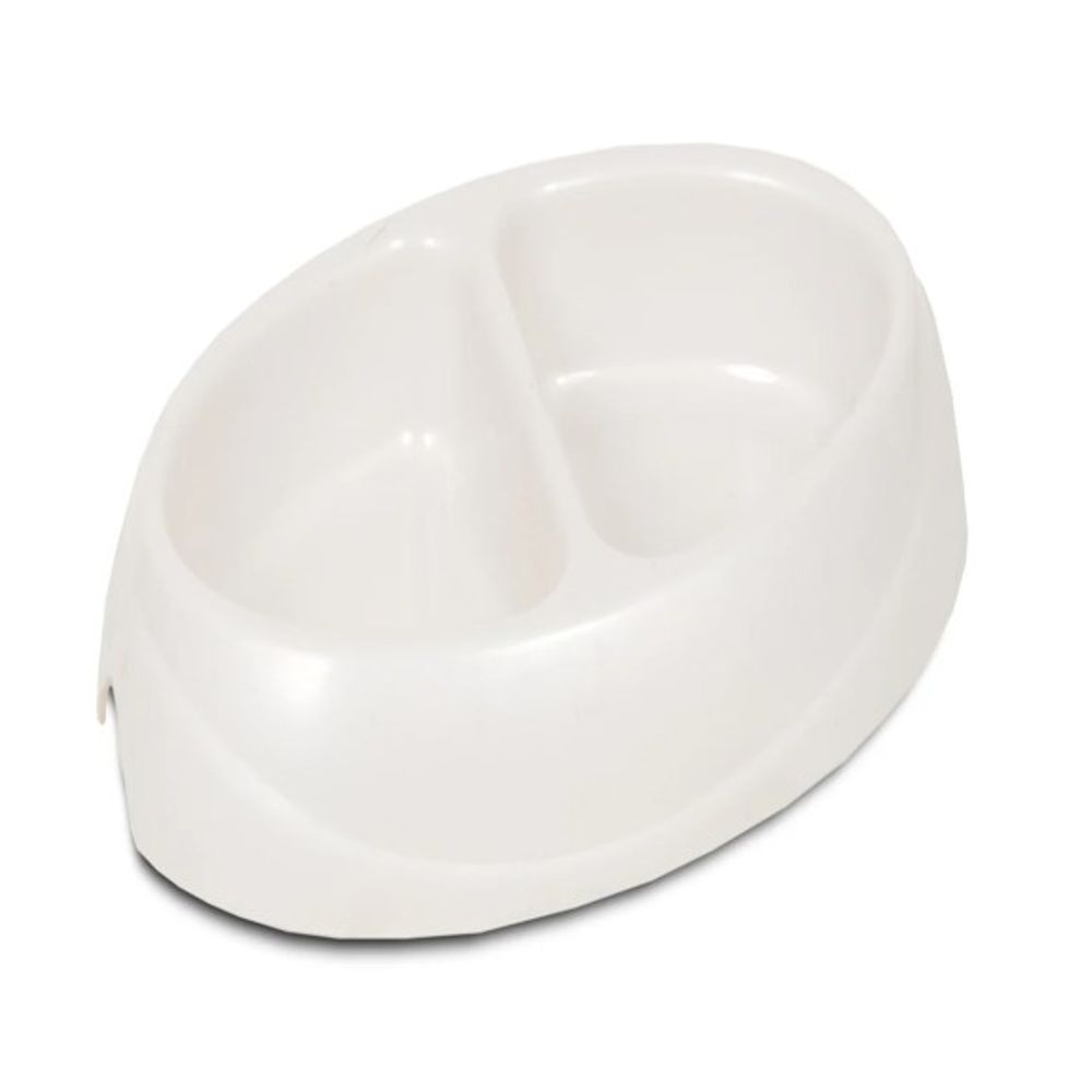 Petmate, Ultra Lightweight Double Diner Dish