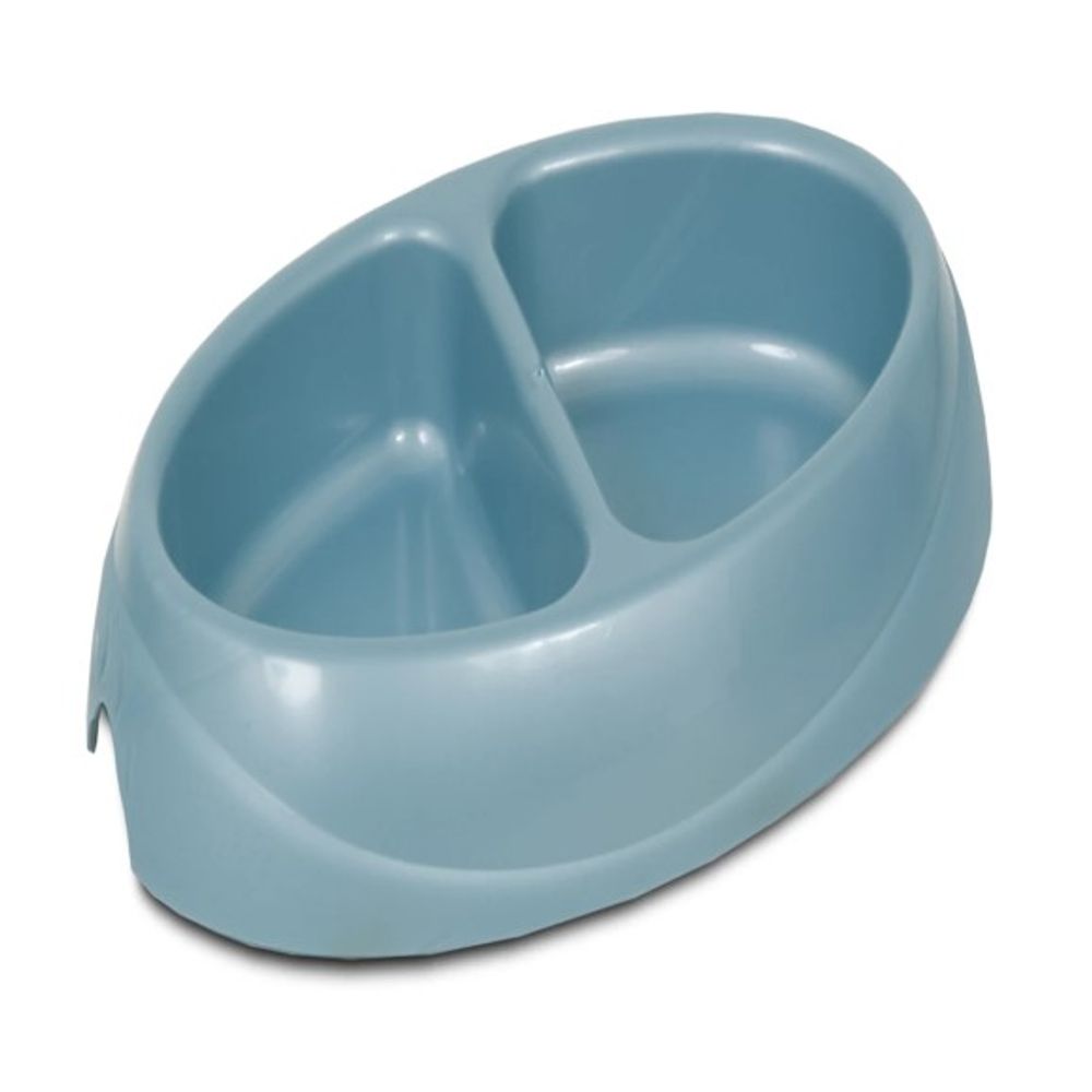 Petmate, Ultra Lightweight Double Diner Dish