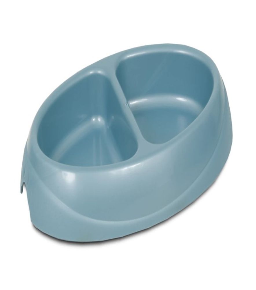 Petmate, Ultra Lightweight Double Diner Dish