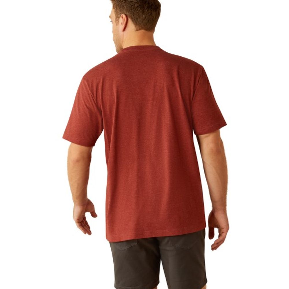 Ariat, Men's Rebar Cotton Strong Standard T-Shirt