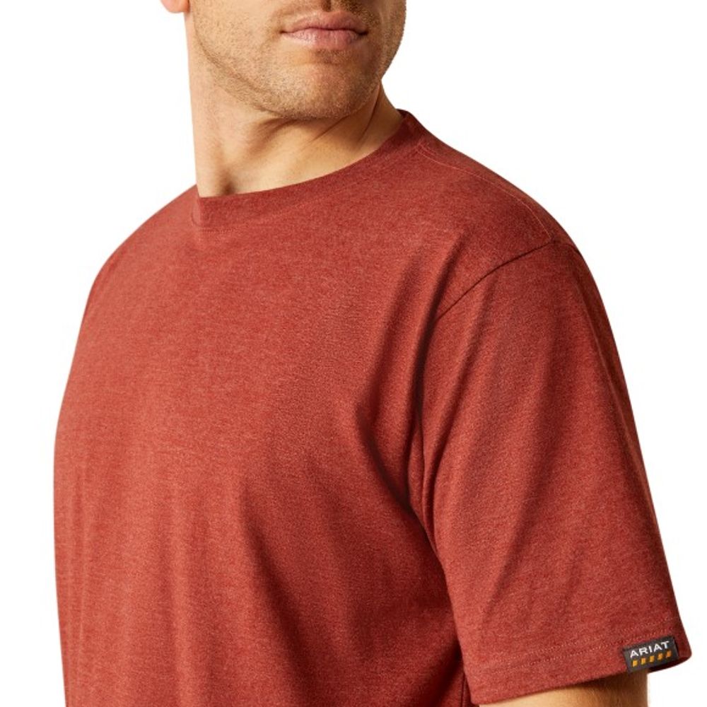 Ariat, Men's Rebar Cotton Strong Standard T-Shirt