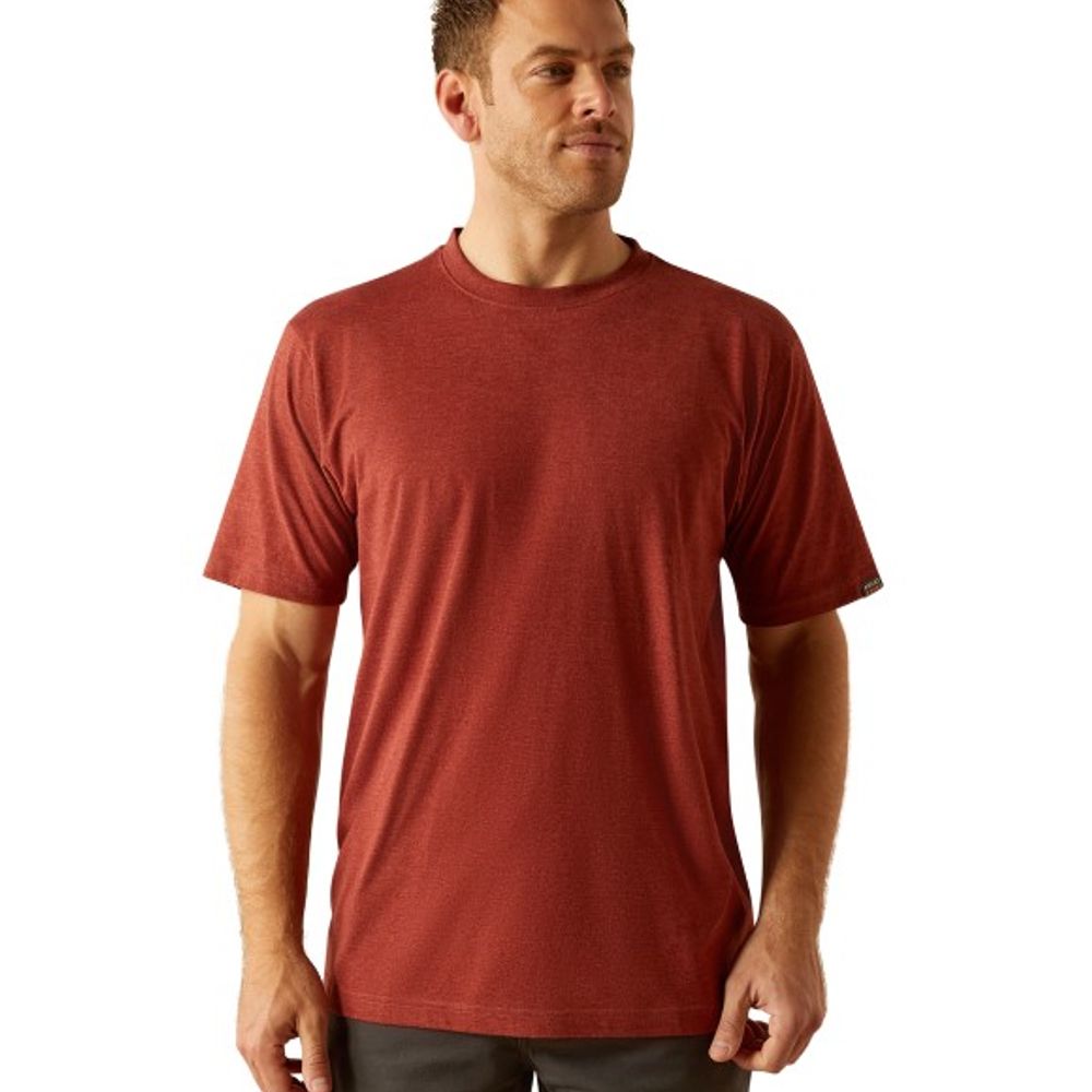 Ariat, Men's Rebar Cotton Strong Standard T-Shirt