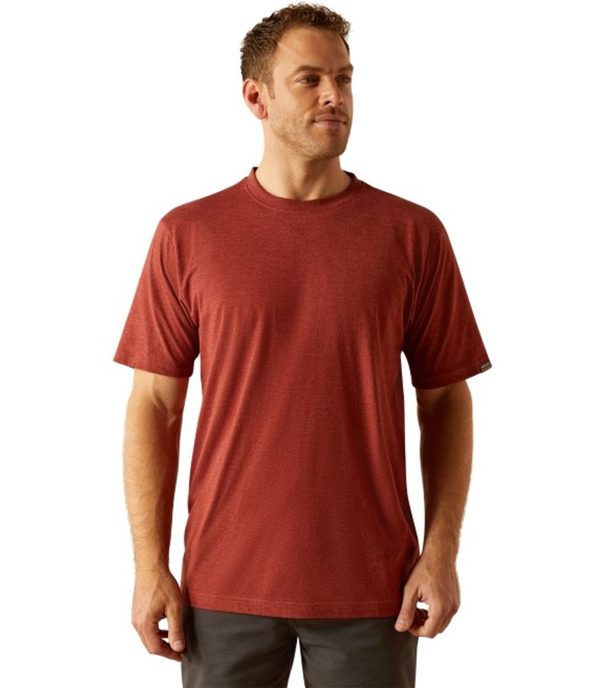 Ariat, Men's Rebar Cotton Strong Standard T-Shirt