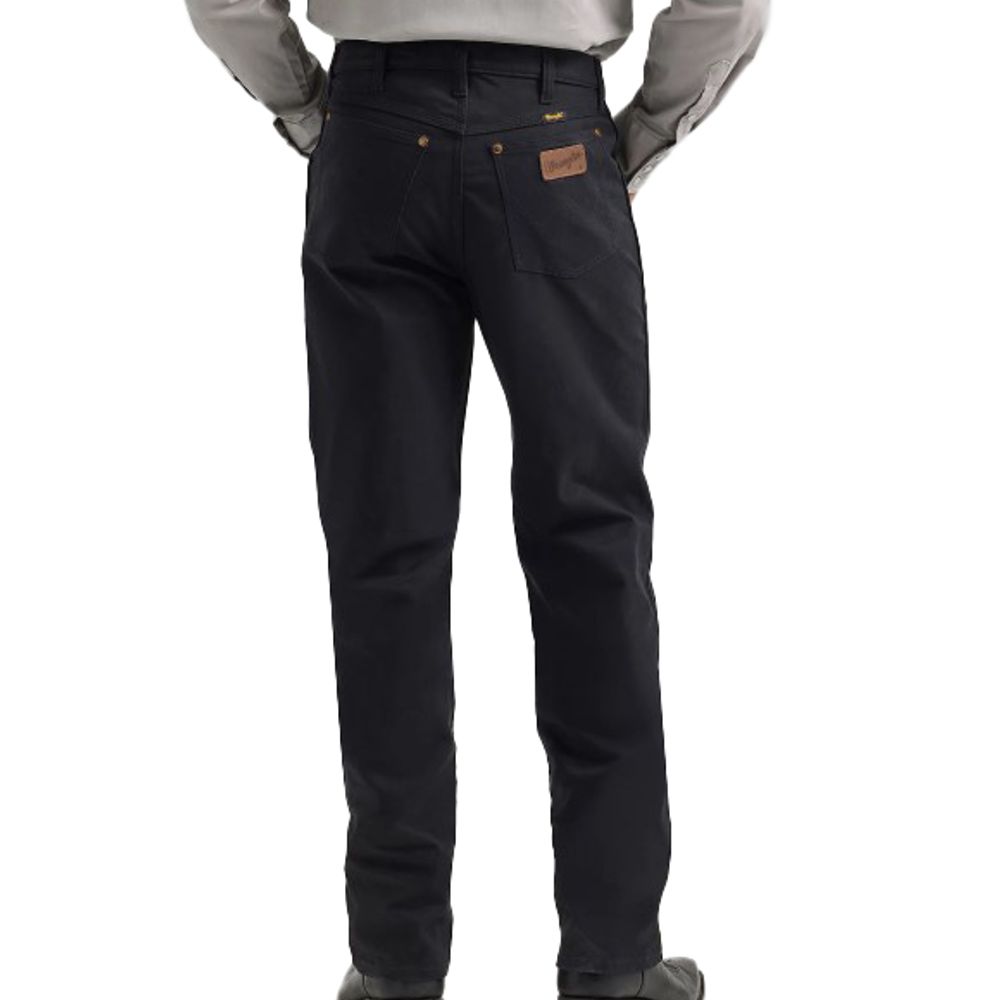 Wrangler, Men's Premium Performance Tough Comfort Cowboy Cut Regular Fit Canvas Jean