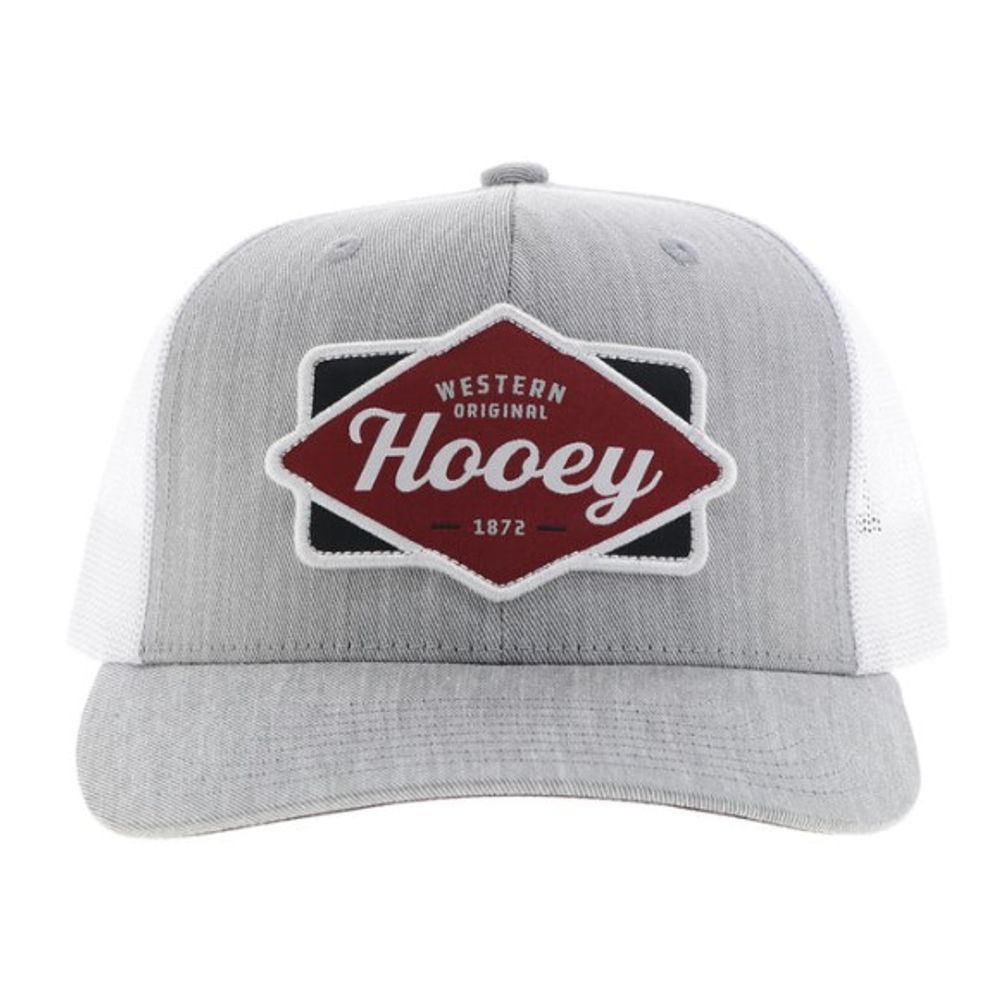 Hooey, Diamond Gray/White Hat