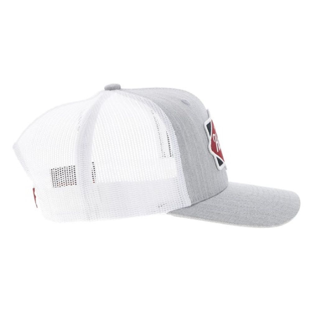 Hooey, Diamond Gray/White Hat