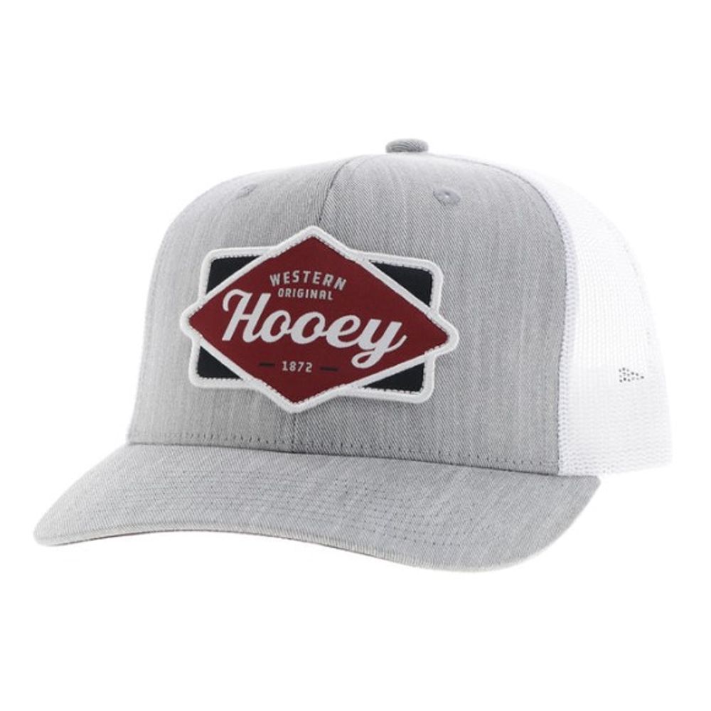 Hooey, Diamond Gray/White Hat