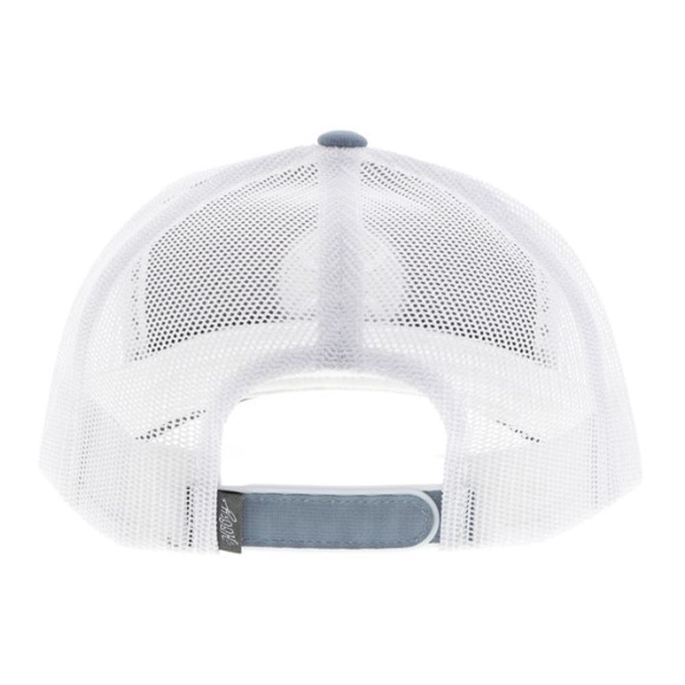 Hooey, Primo Blue/White Circle Patch Hat