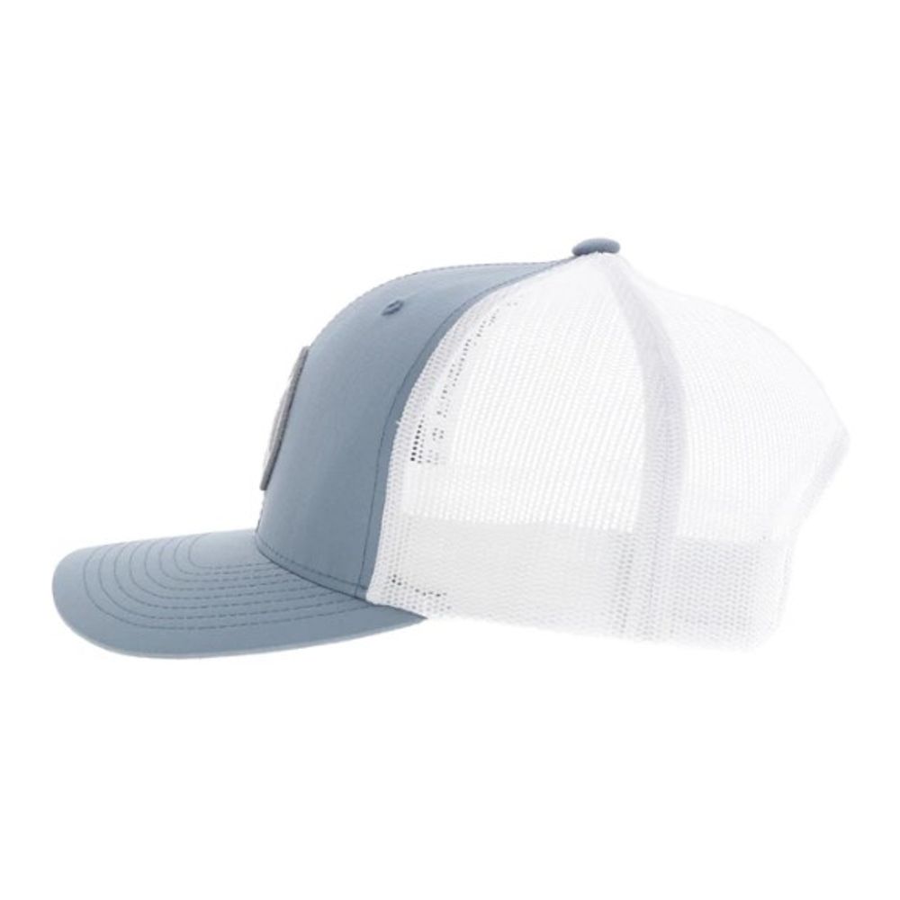 Hooey, Primo Blue/White Circle Patch Hat