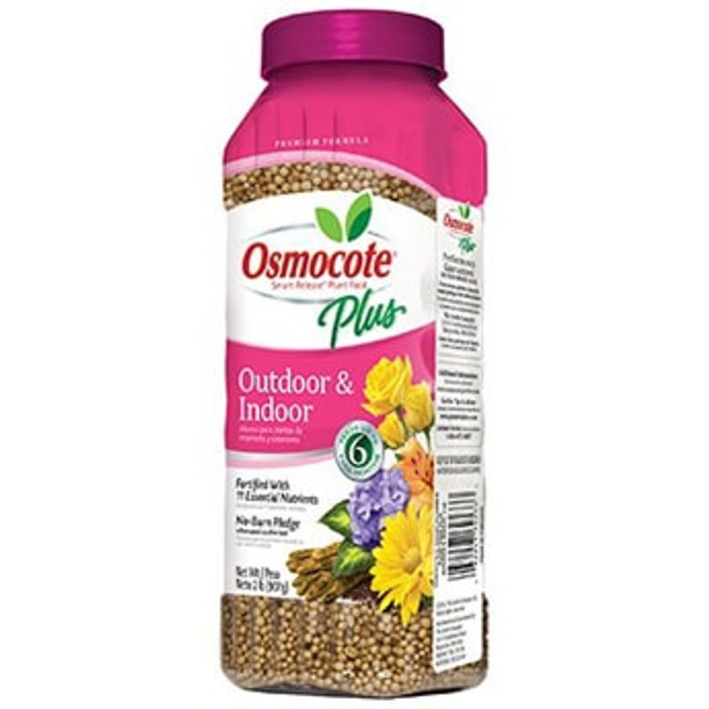 Osmocote Outdoor & Indoor Plant Food, 15-9-12 Formula, 2 lb.