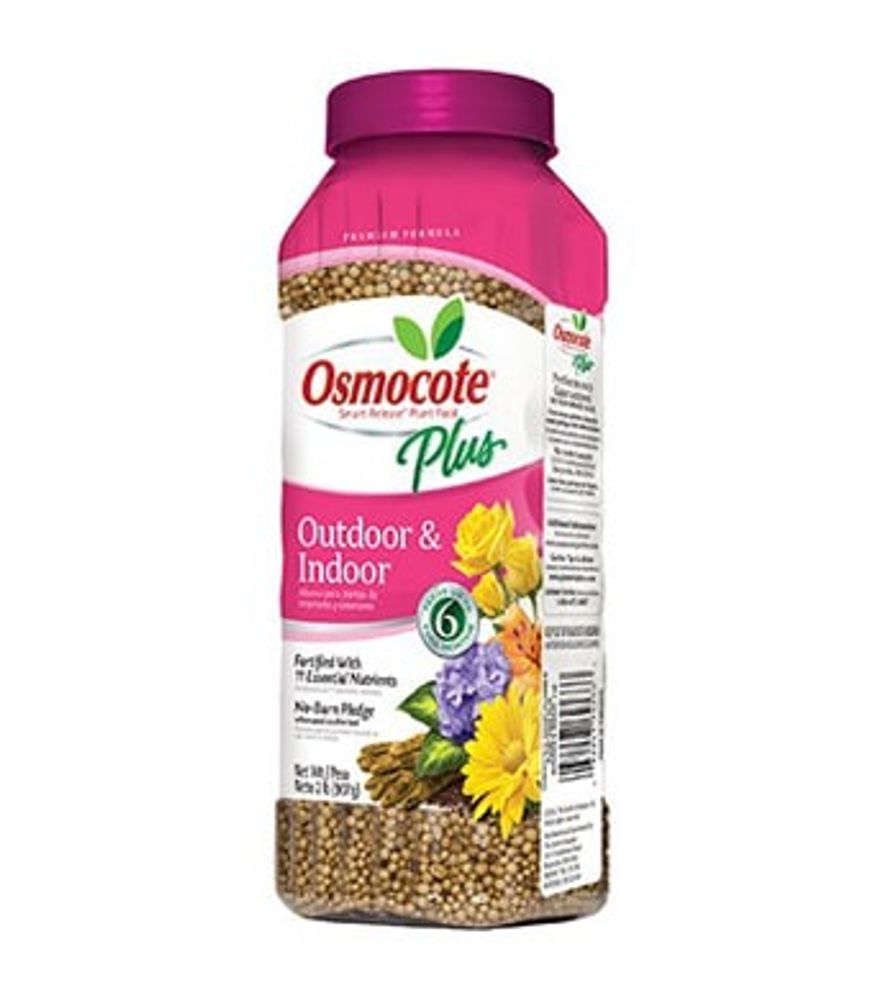 Osmocote Outdoor & Indoor Plant Food, 15-9-12 Formula, 2 lb.
