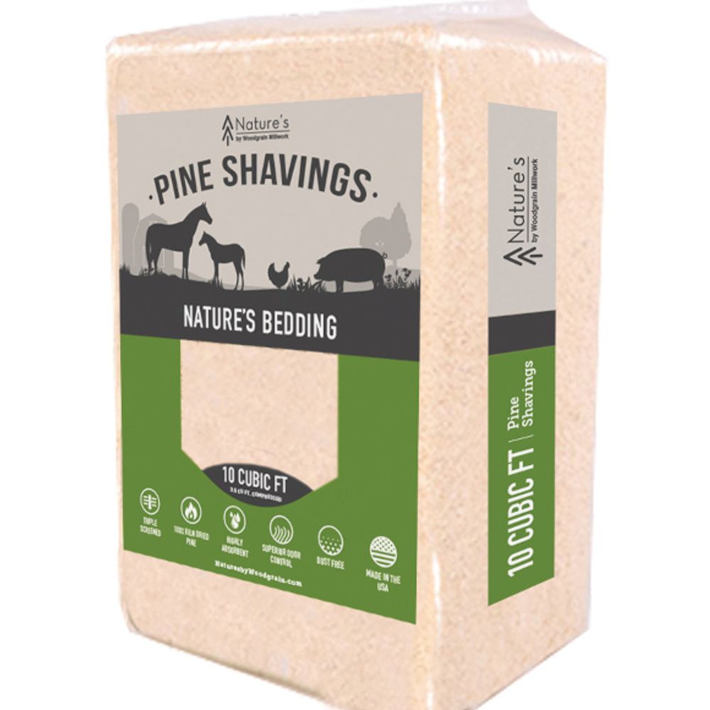 Nature's, Bedding Pine Shavings, 10 Cu. Ft.