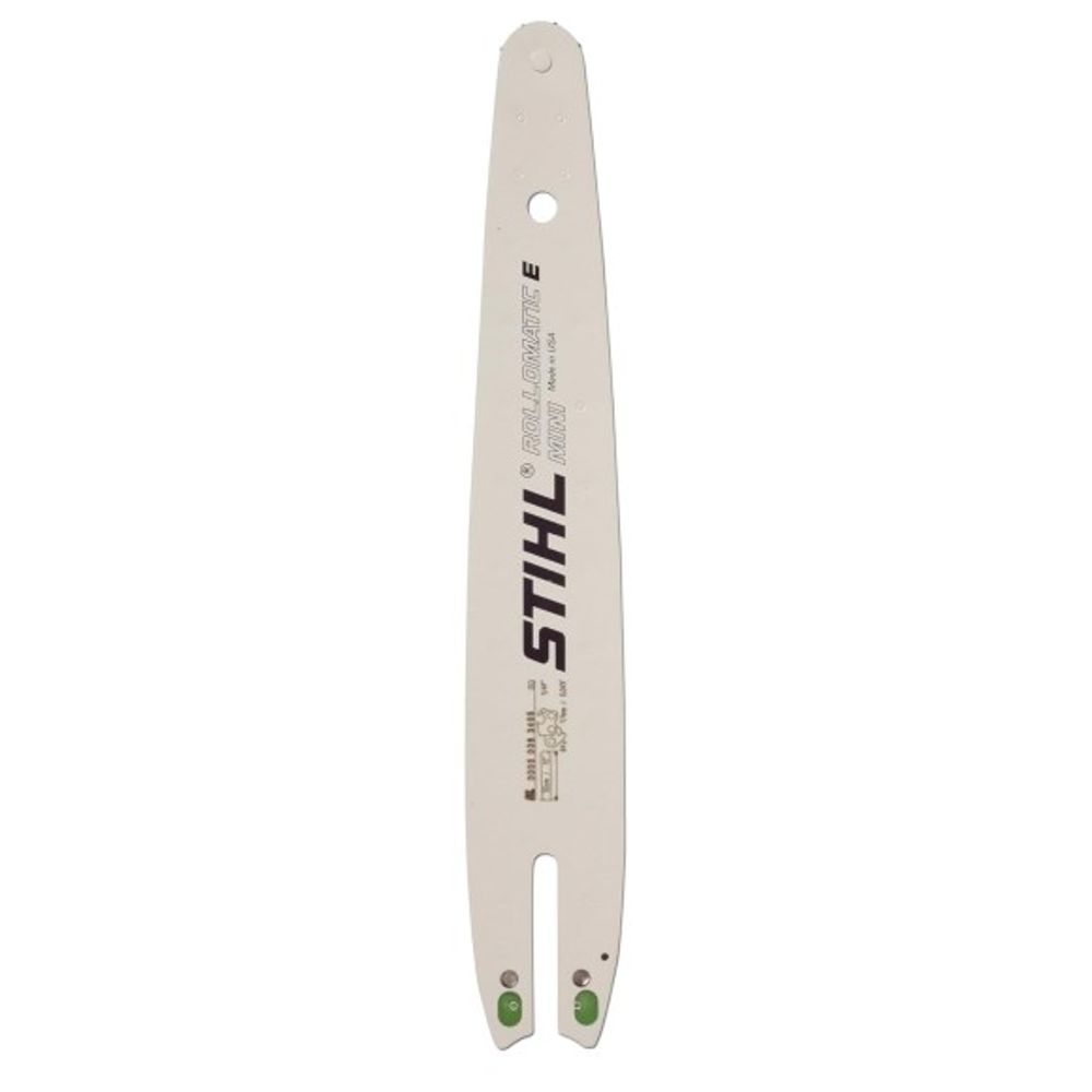 STIHL, Rollomatic E Mini 12" 1/4" Pitch .043" Gauge Guide Bar 